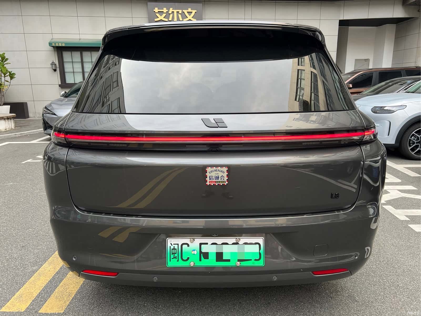 Li Auto L8, 2023 13
