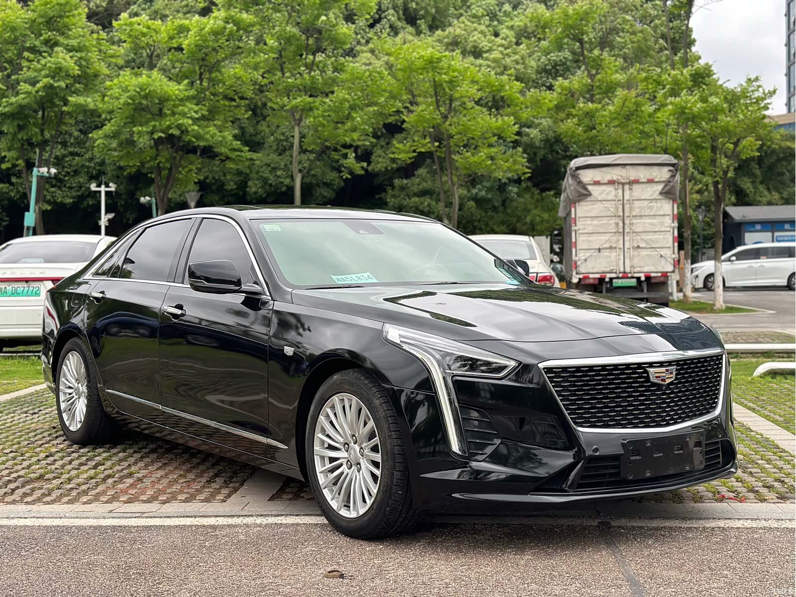 Cadillac CT6, 2021 3