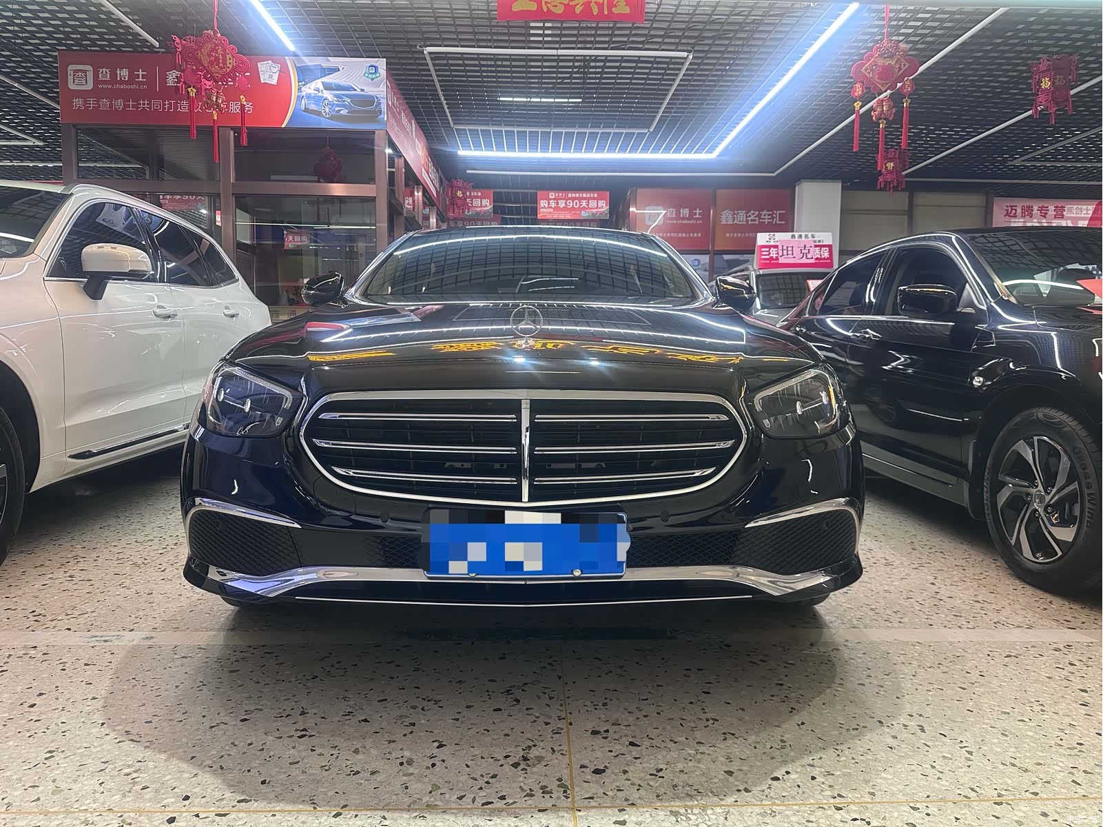 Mercedes-Benz E-Class, 2022 2