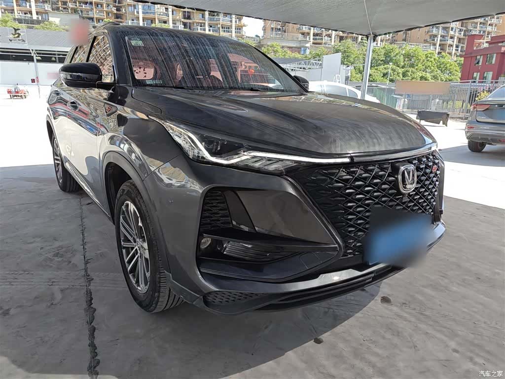 Changan CS75, 2021 4