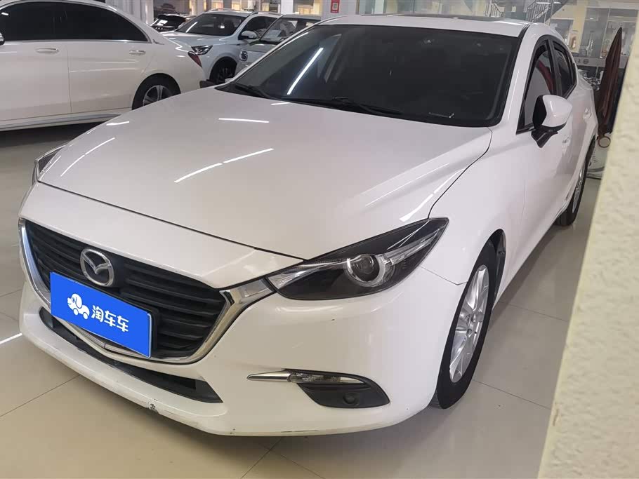 Mazda 3 Angkesaila