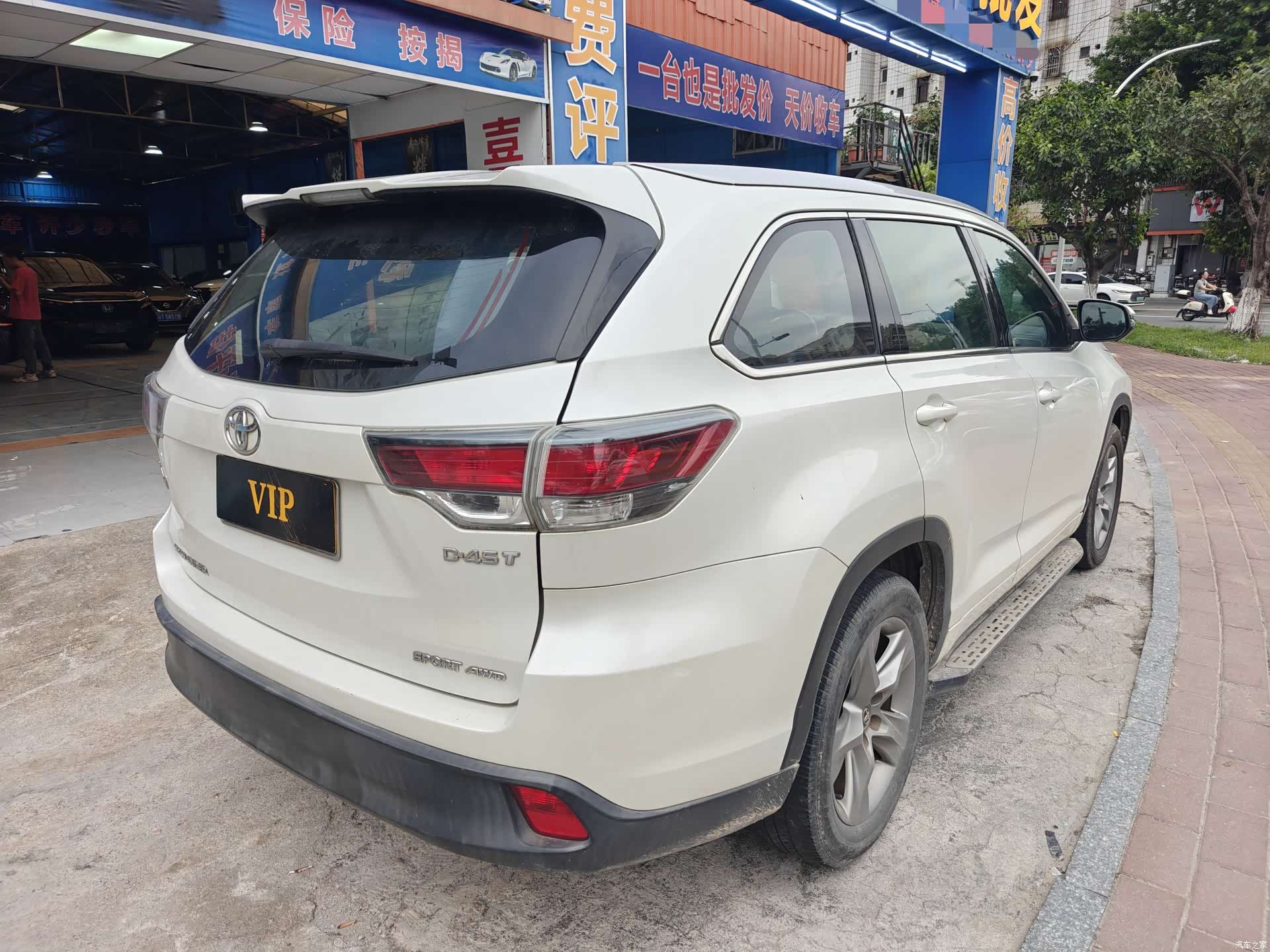 Toyota Highlander, 2017 все фото