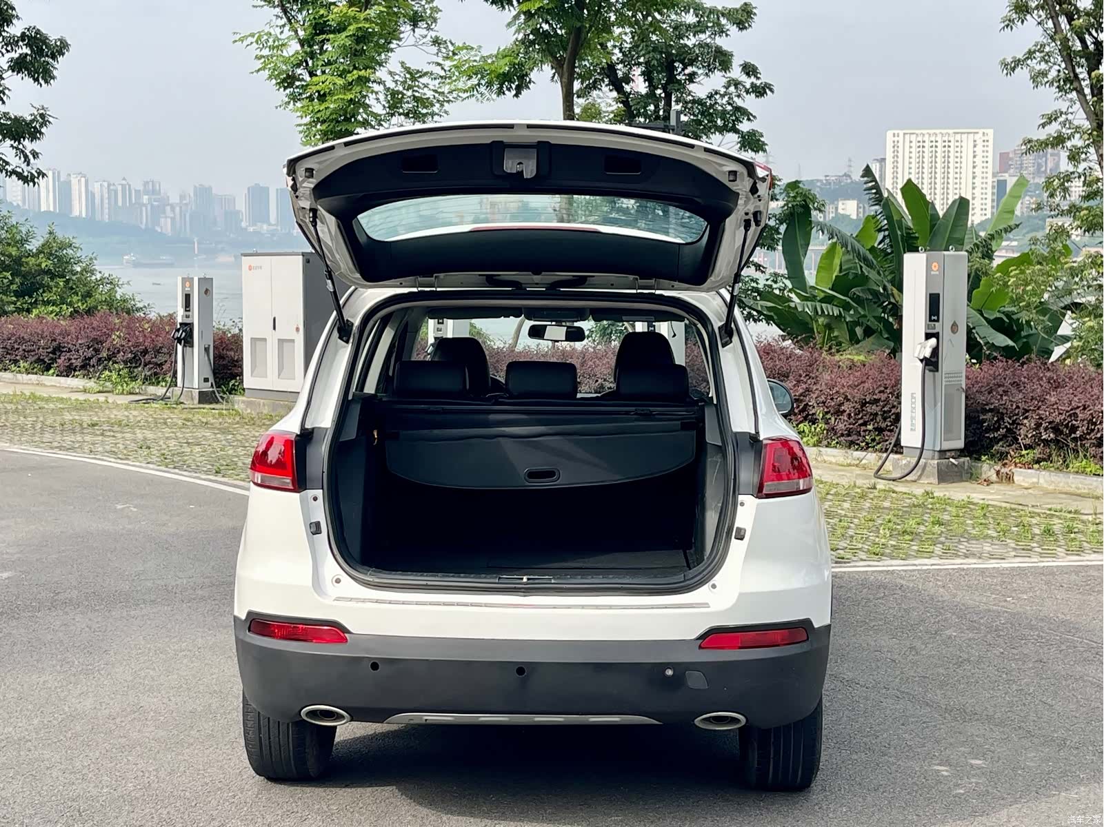Zotye X5, 2015 9