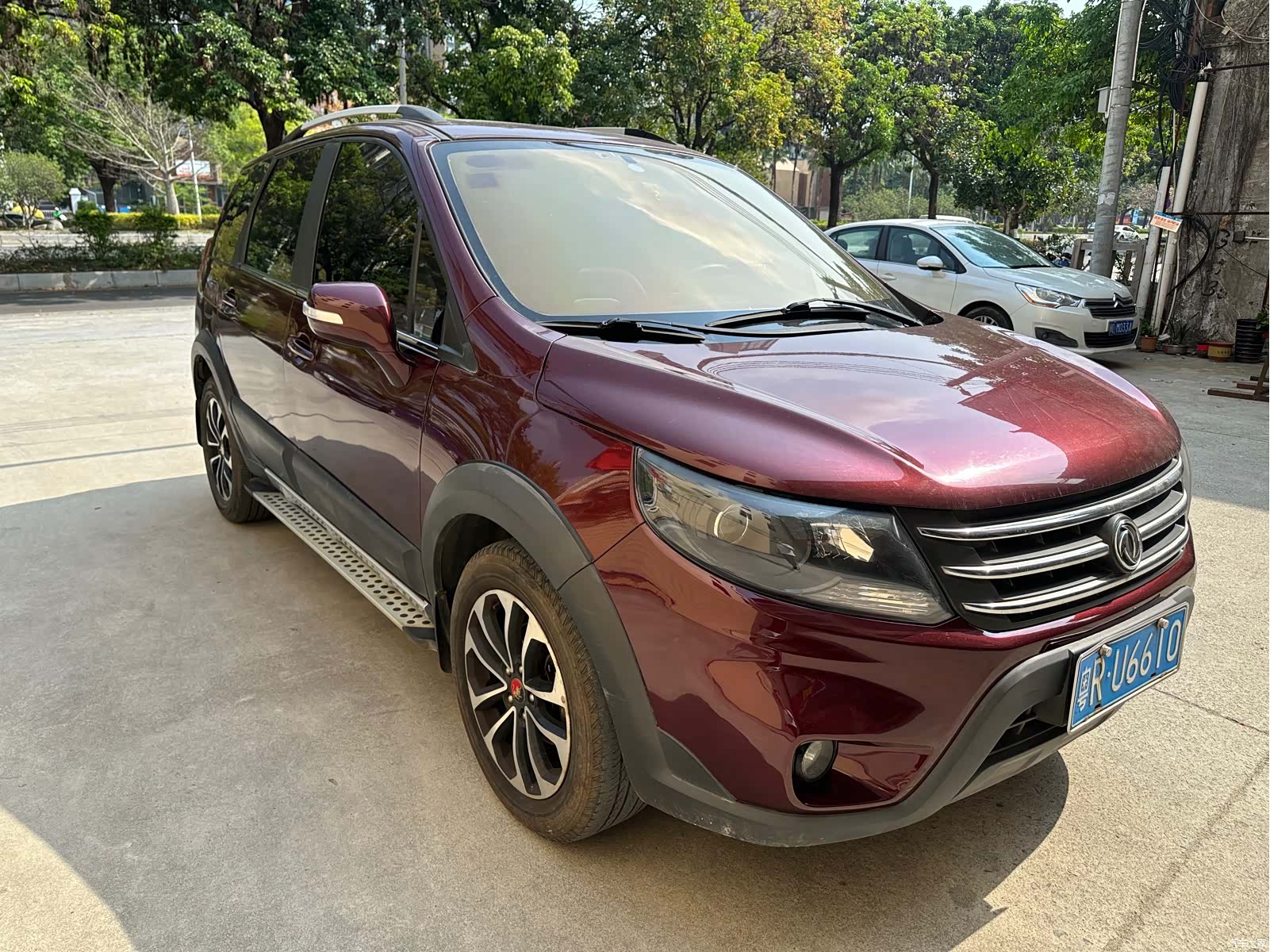 DongFeng X5, 2016 2