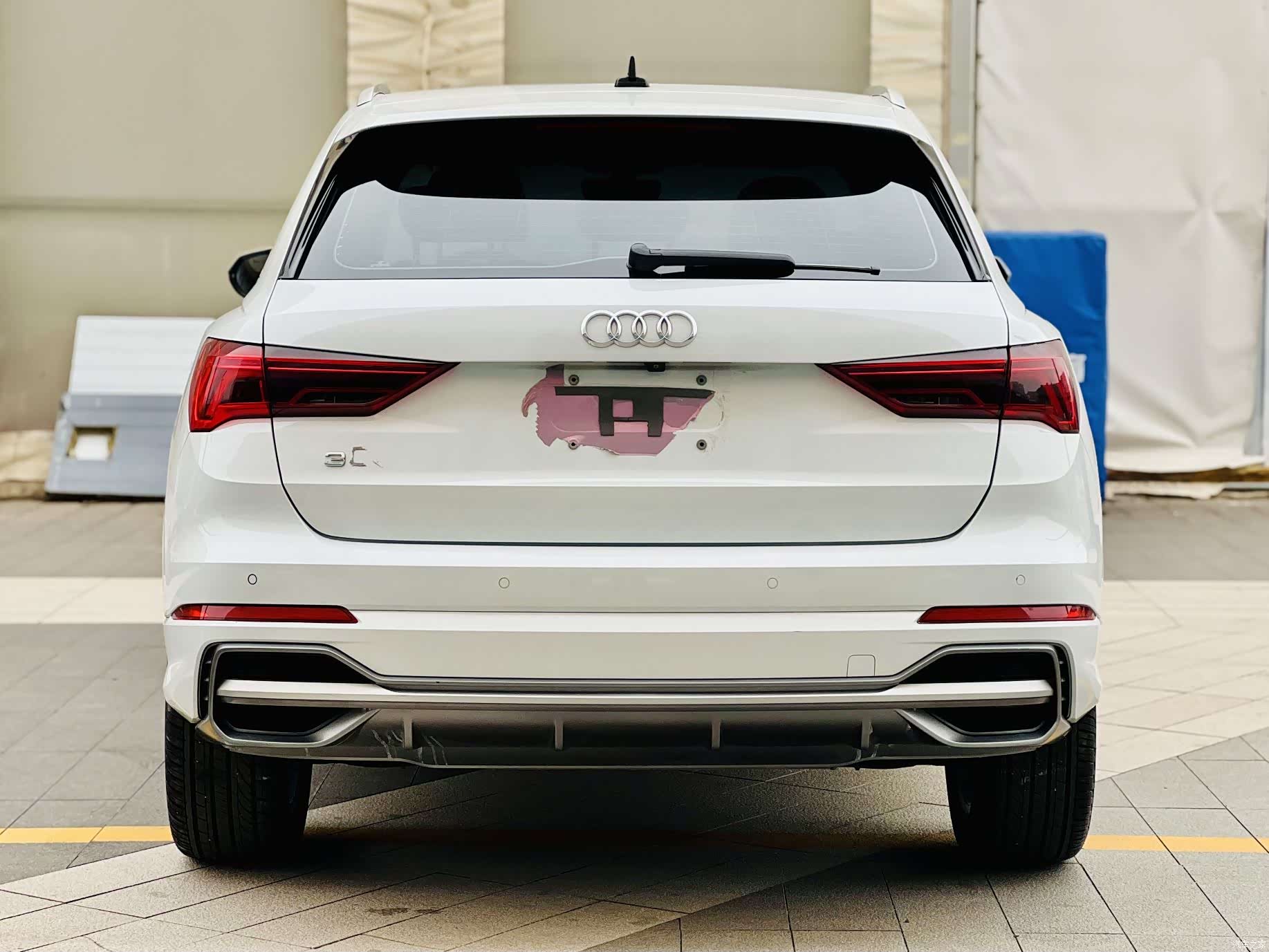Audi Q3, 2019 4