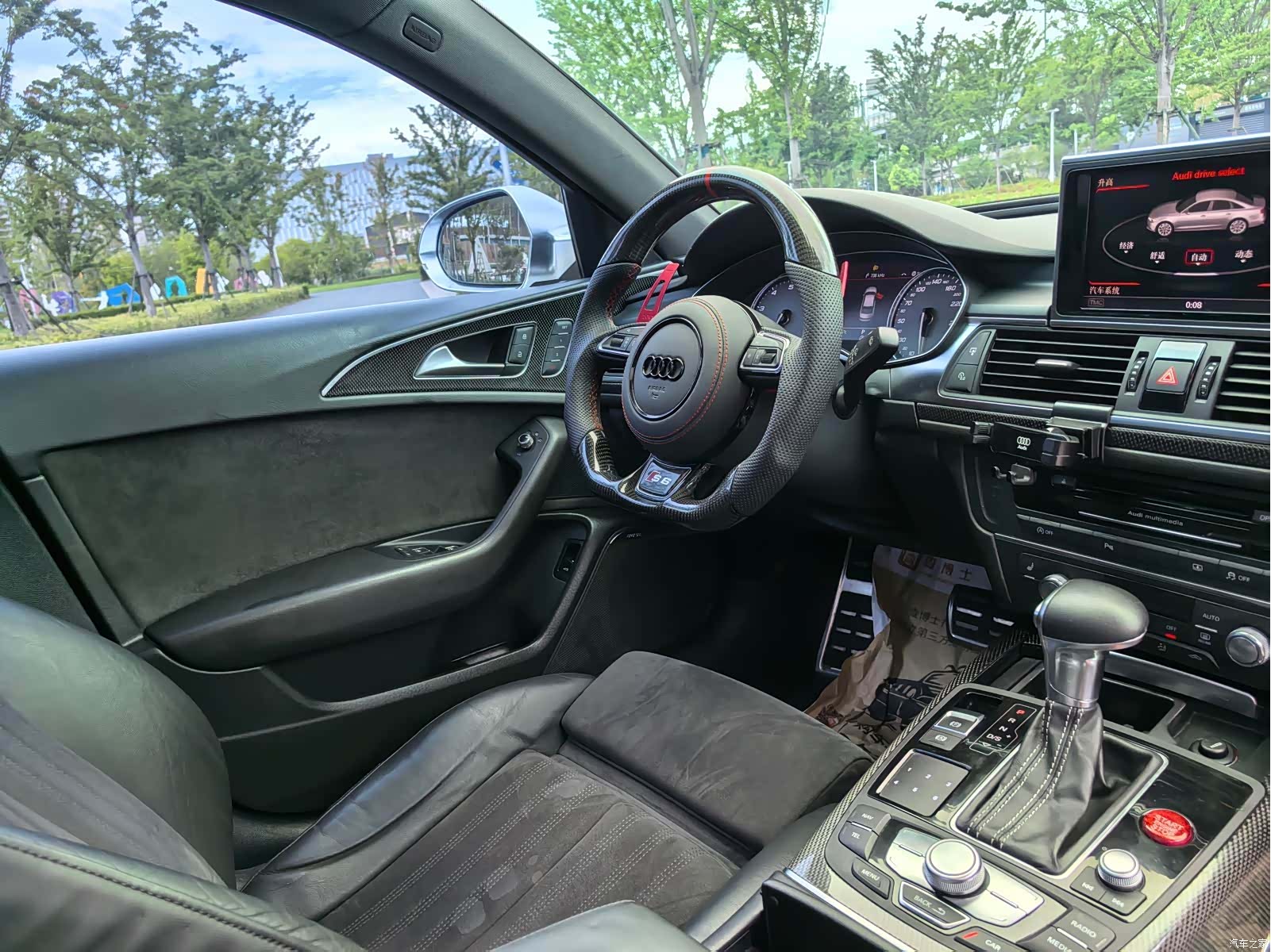Audi S6, 2015 12