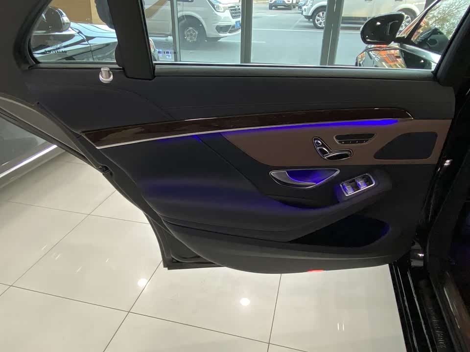 Mercedes-Benz S-class