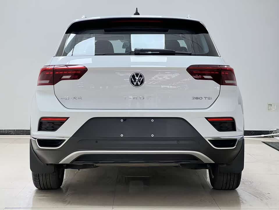 Volkswagen T-ROC exploring Songs