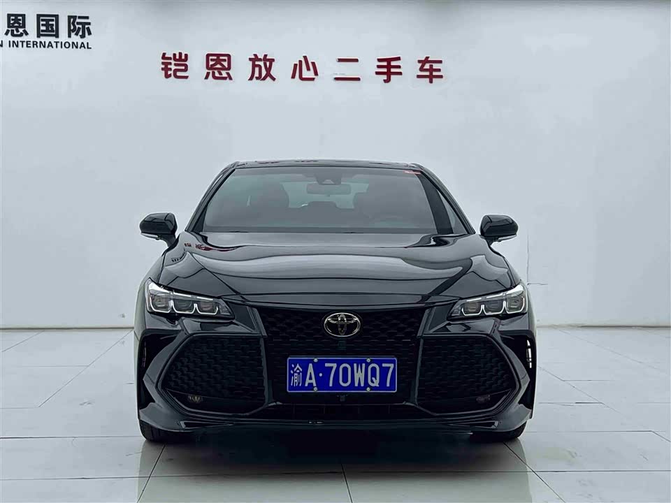 Toyota Asian dragon
