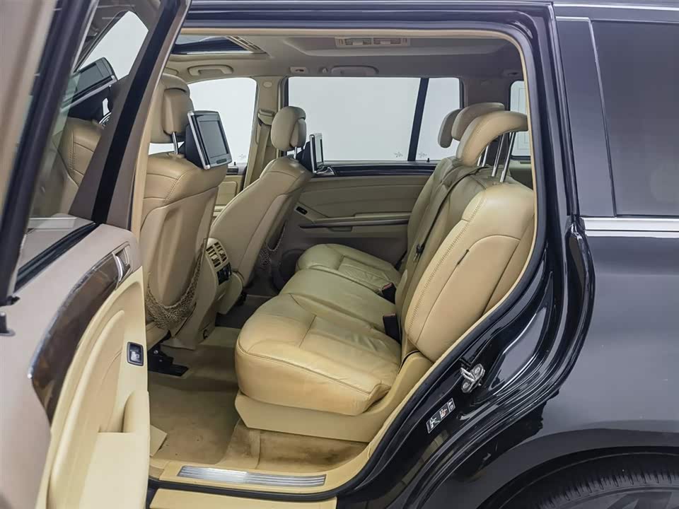 Mercedes-Benz GL grade