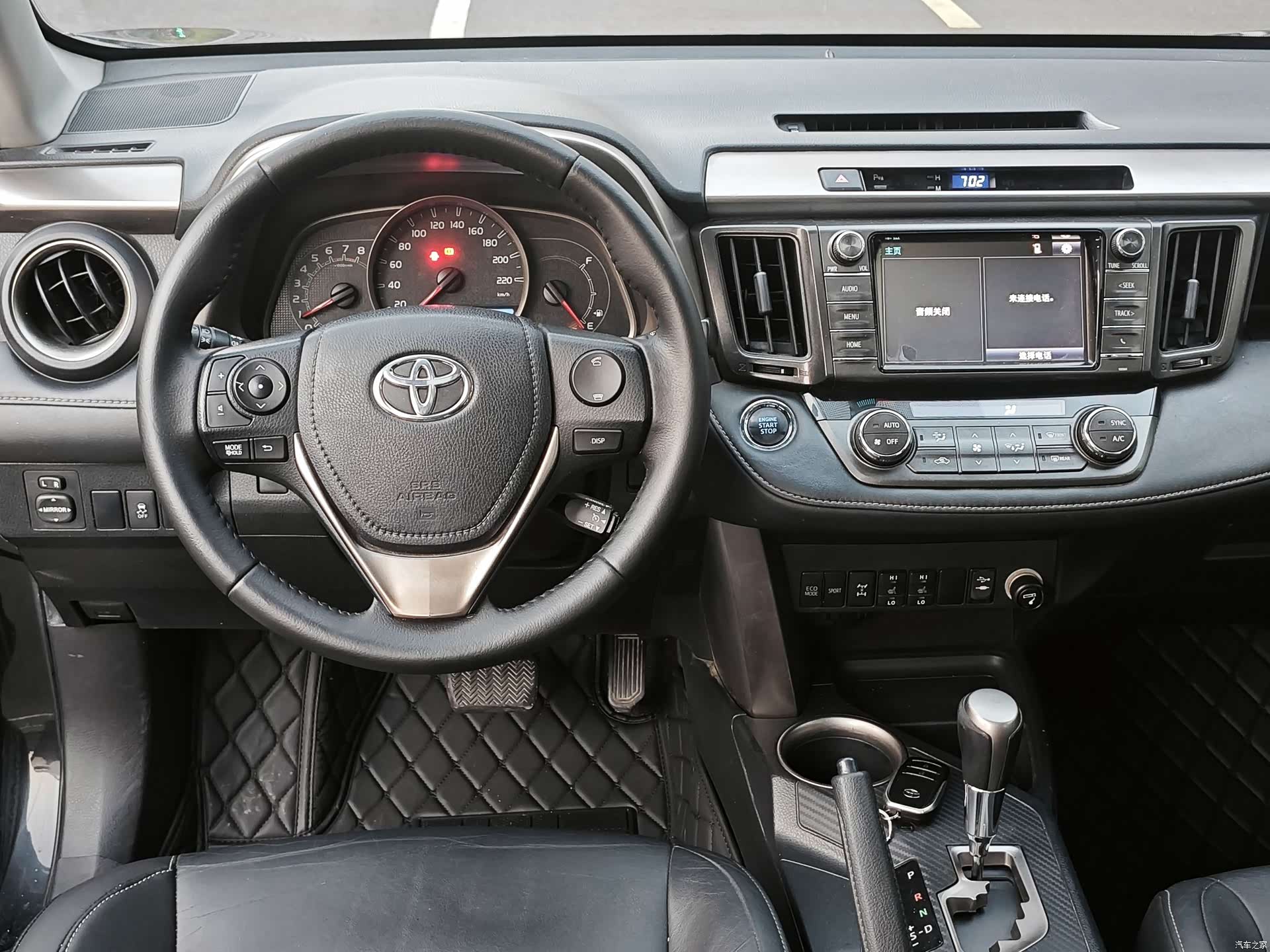 Toyota RAV4, 2015 12