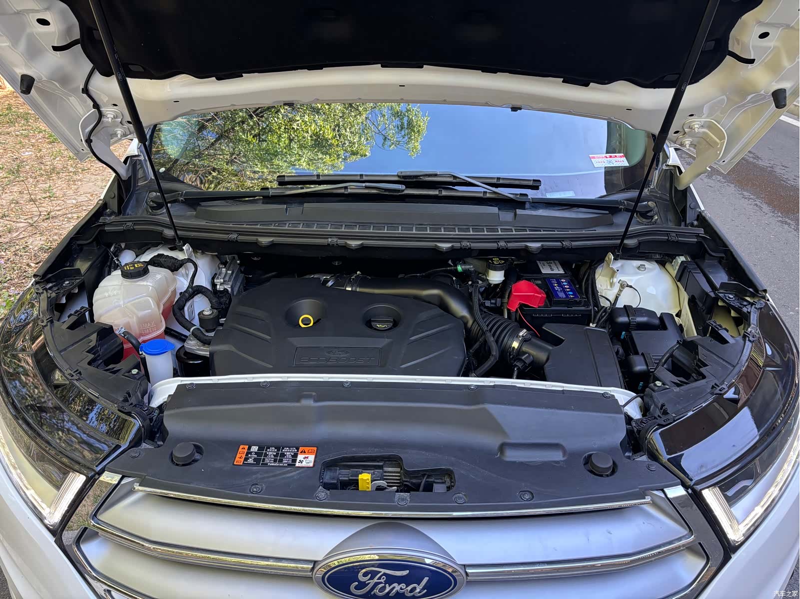 Ford Edge, 2017 15
