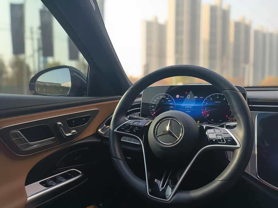 Mercedes-Benz E-class