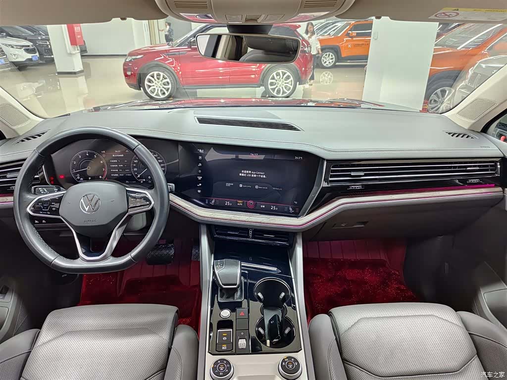 Volkswagen Touareg, 2021 10