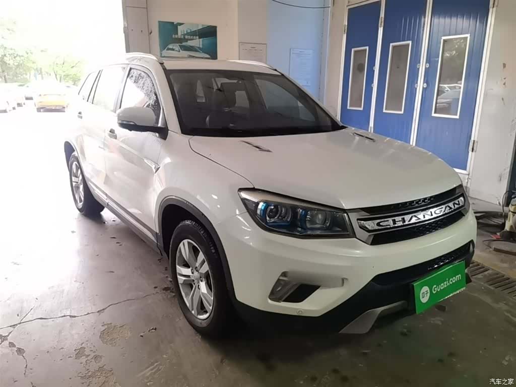 Changan CS75, 2019 4
