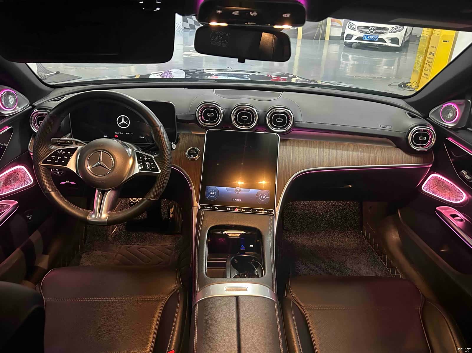 Mercedes-Benz C-Class, 2022 11