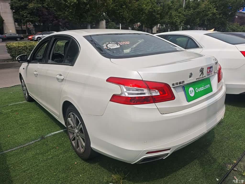 Peugeot 408, 2017 все фото