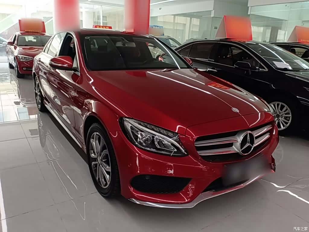 Mercedes-Benz C-Class, 2016 4