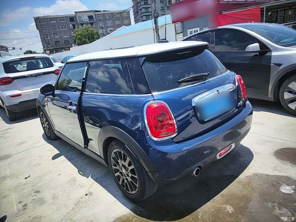 Mini Cooper, 2018 все фото