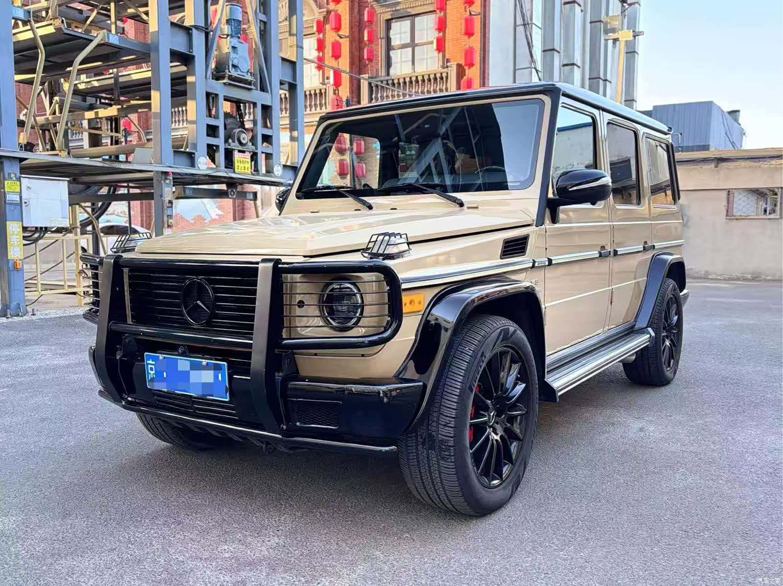 Mercedes-Benz G-Class, 2007 1