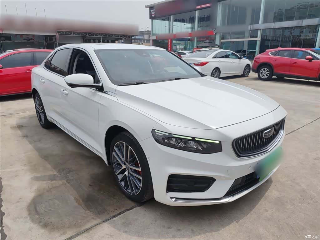 Geely Preface, 2021 4