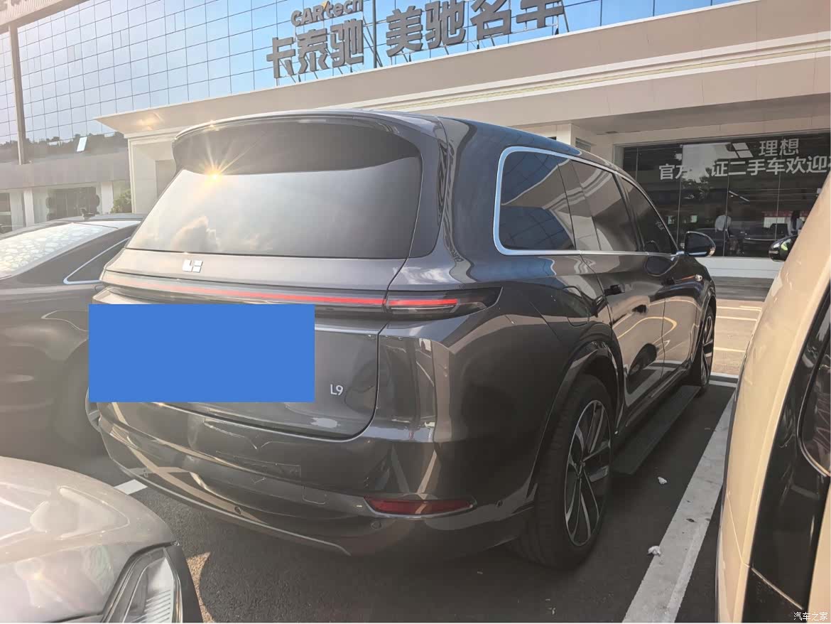 Li Auto L9, 2024 4