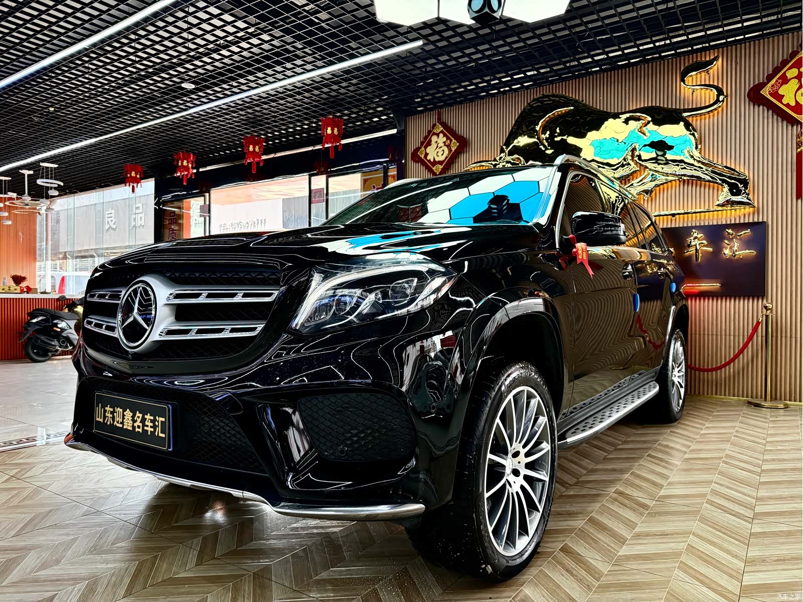 Mercedes-Benz GLS, 2016 все фото