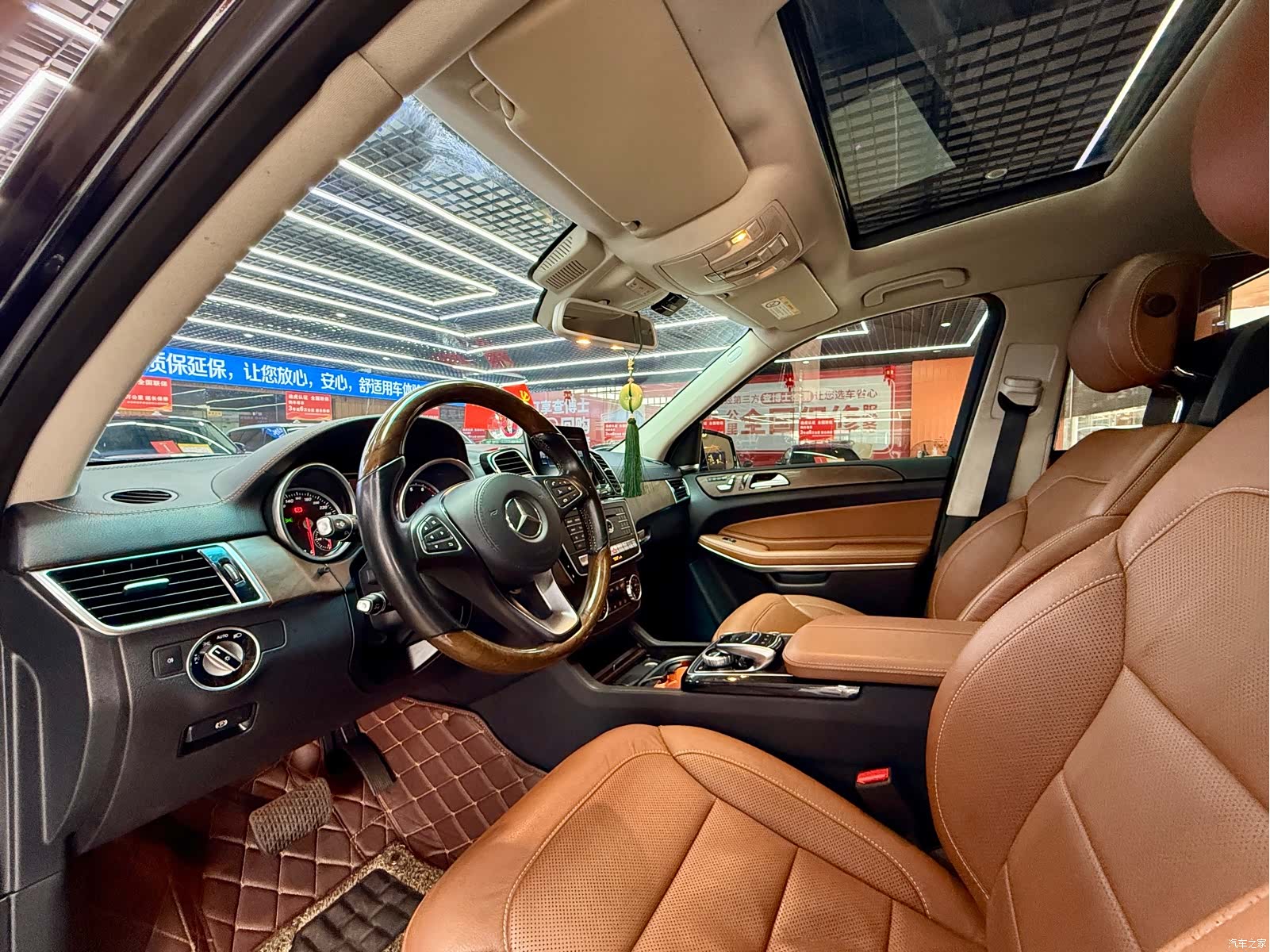 Mercedes-Benz GLS, 2016 9