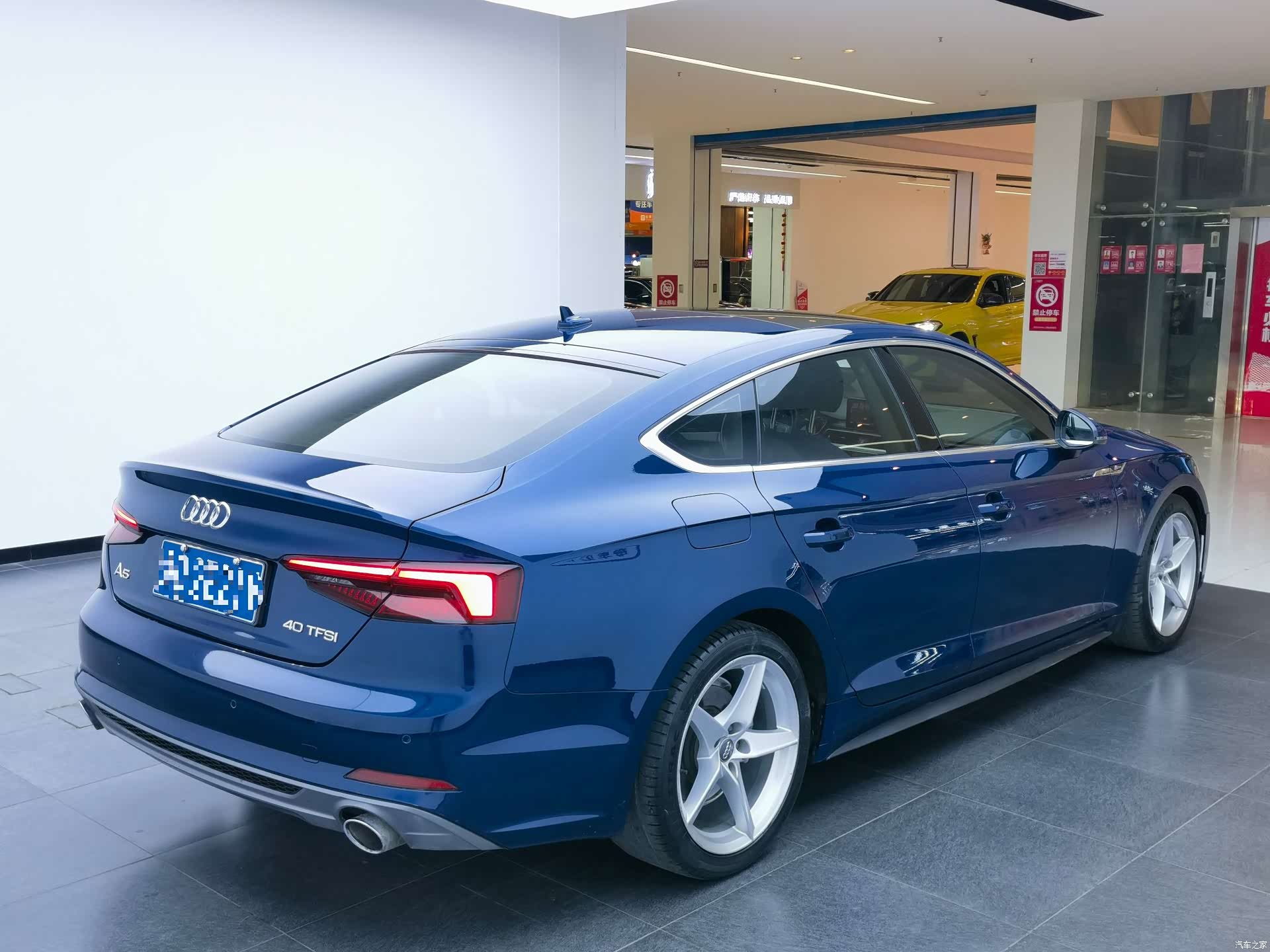Audi A5, 2018 14