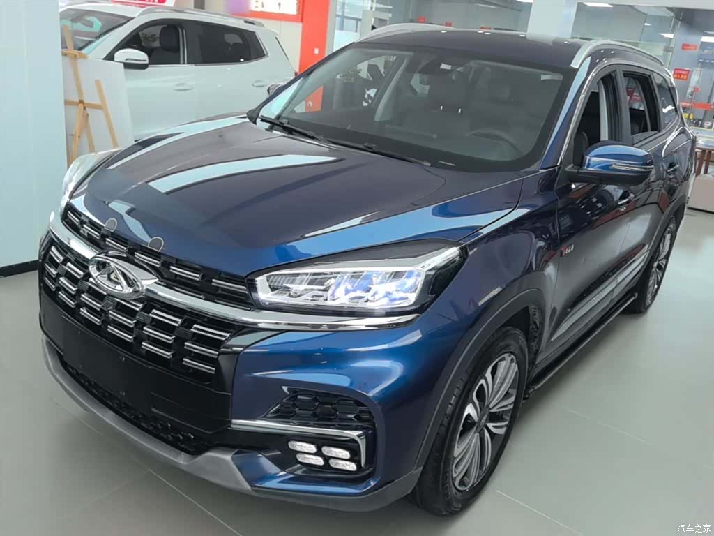 Chery Tiggo 8, 2021 2
