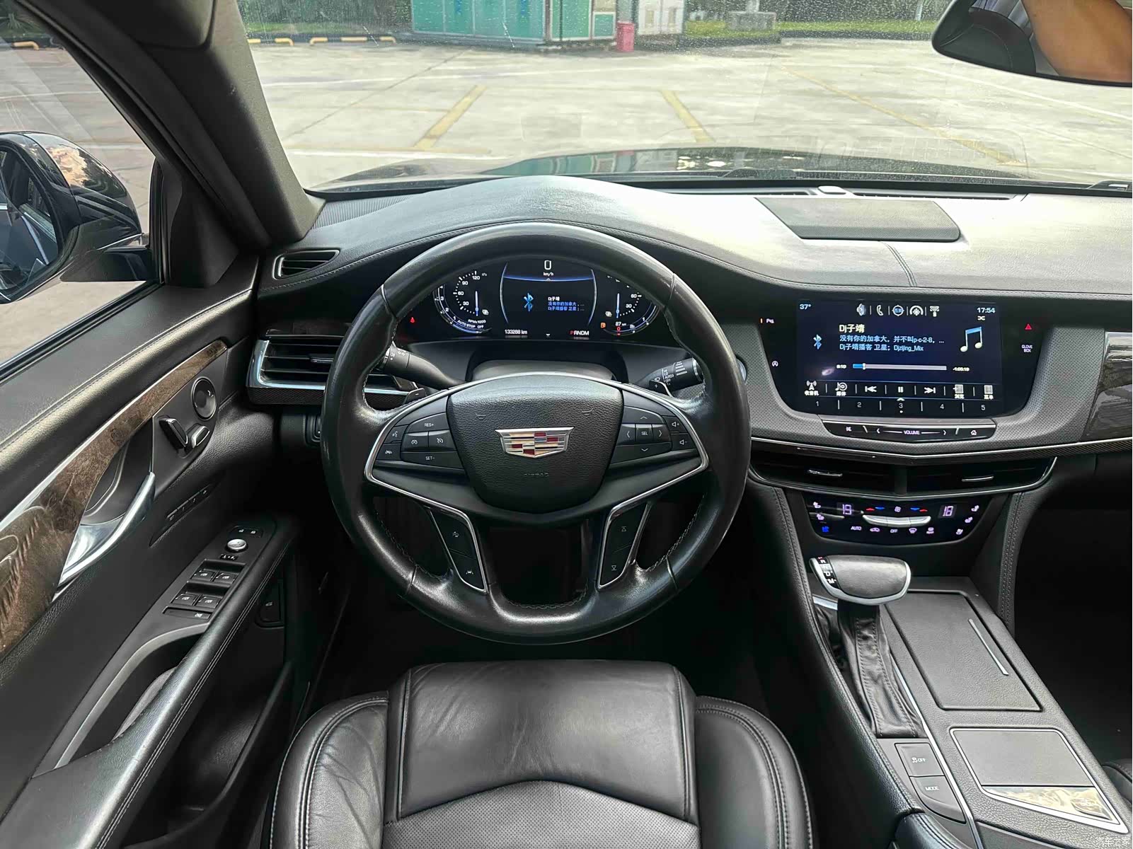 Cadillac CT6, 2017 11