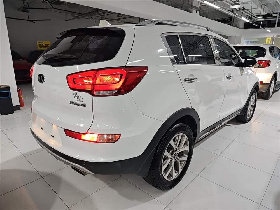 Kia Smart running Kia Smart running