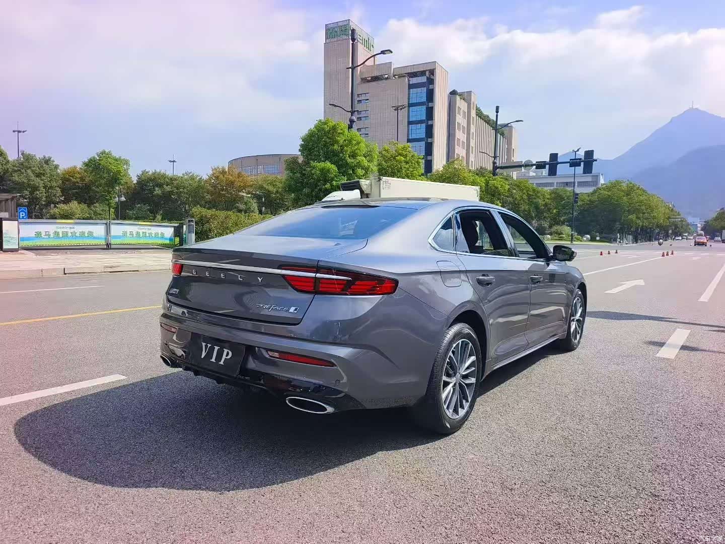 Geely Preface, 2024 7
