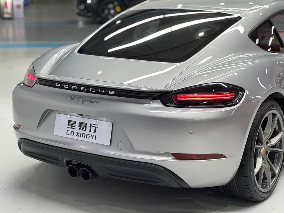 Porsche 718