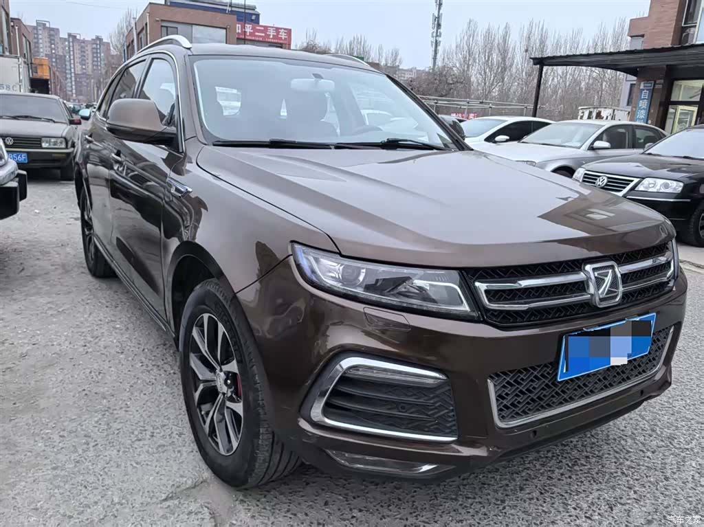 Zotye T600, 2016 3