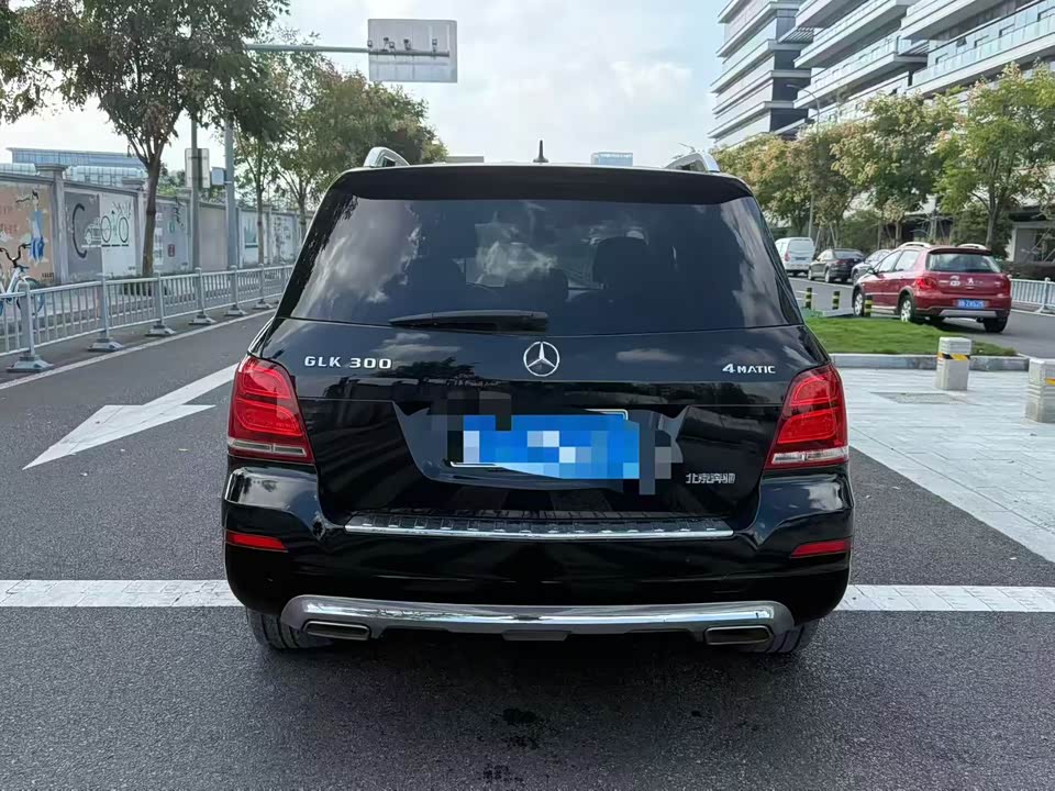 Mercedes-Benz GLK class
