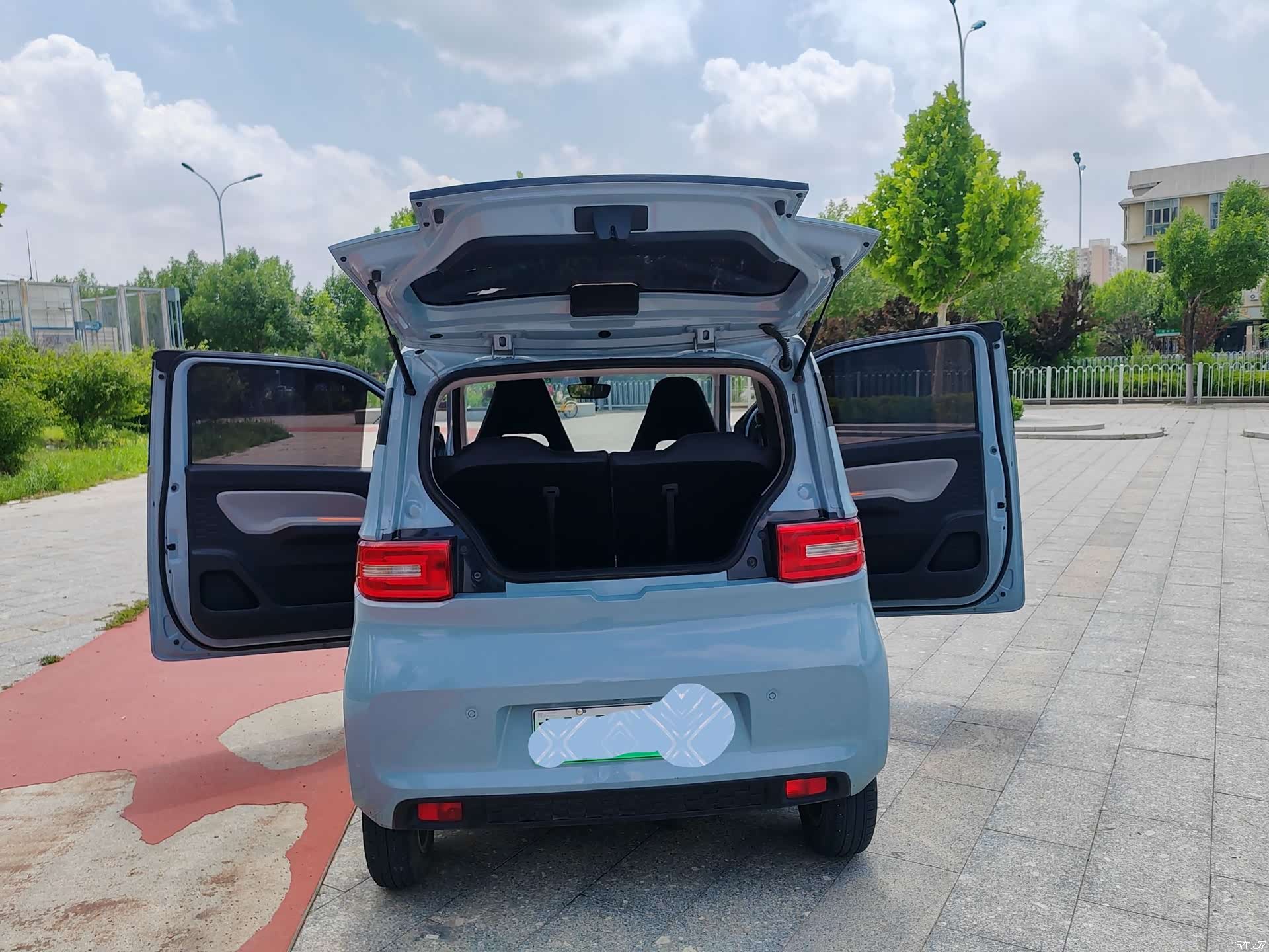 Wuling MINIEV, 2021 9