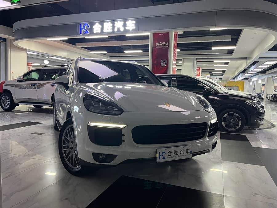 Porsche Cayenne 2017, фото 3