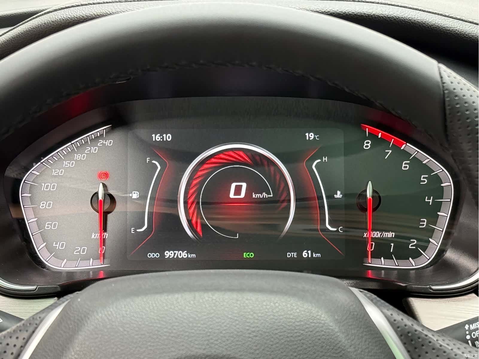 Changan CS75, 2019 3