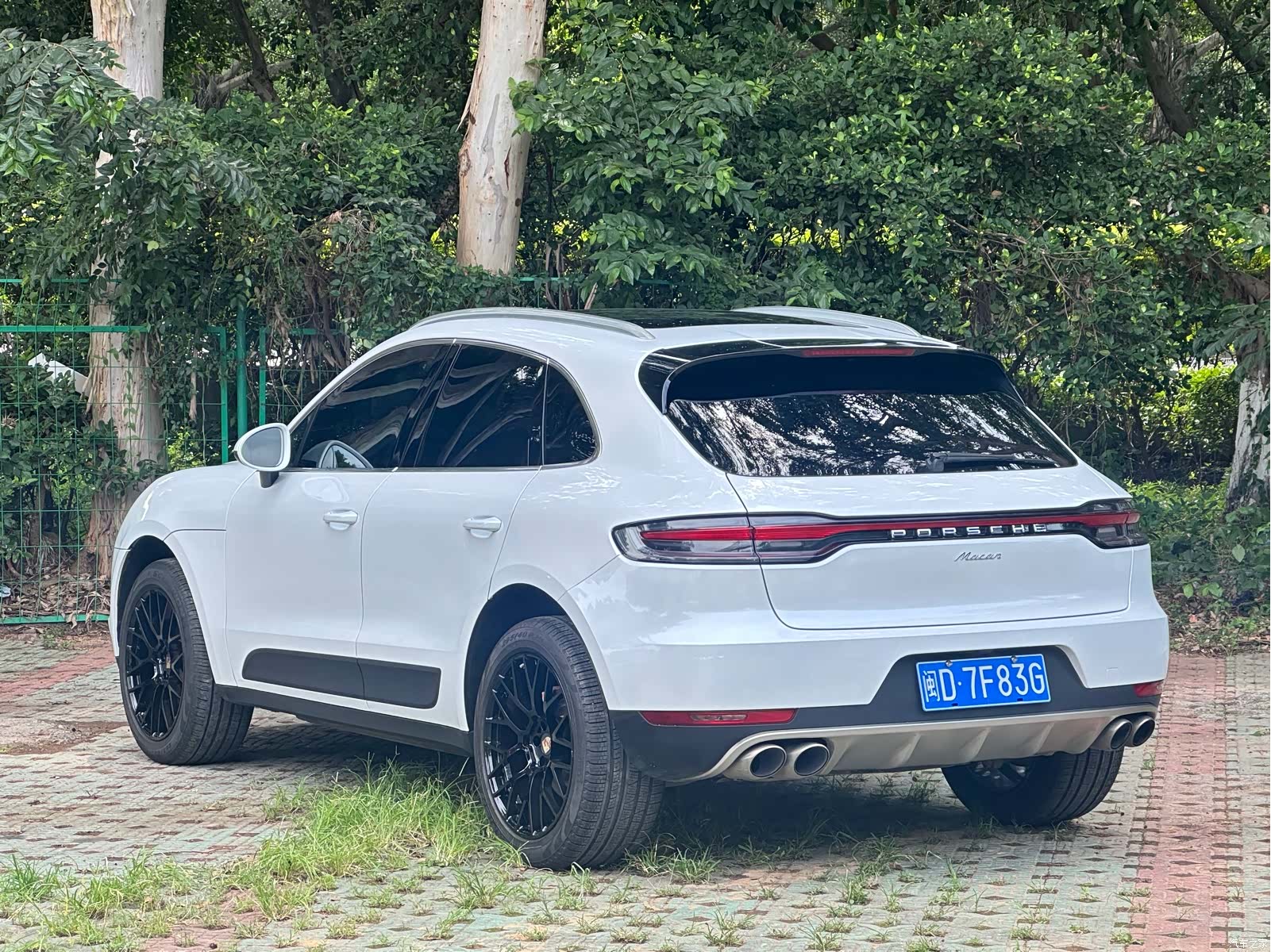 Porsche Macan, 2021 8