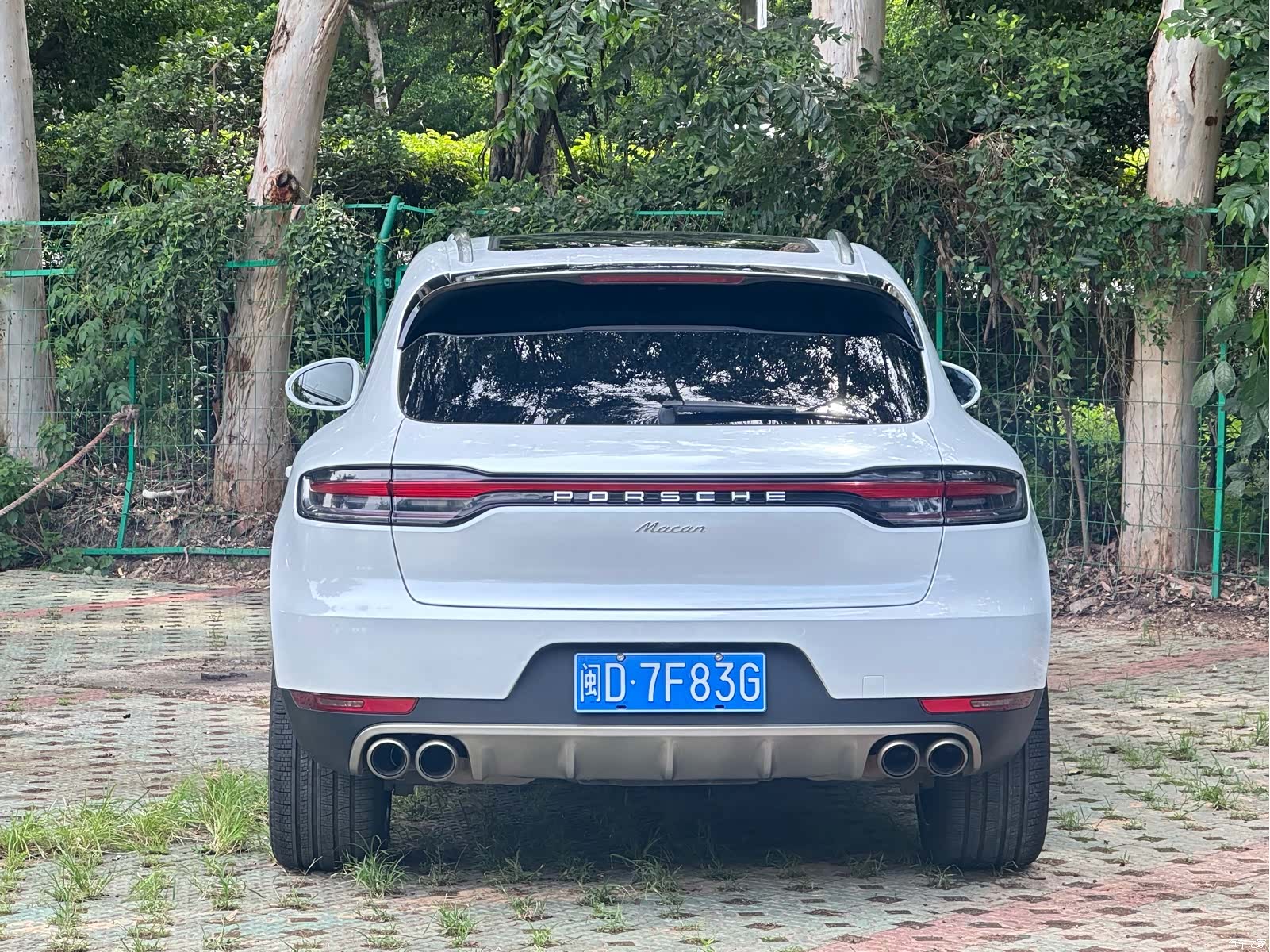 Porsche Macan, 2021 9