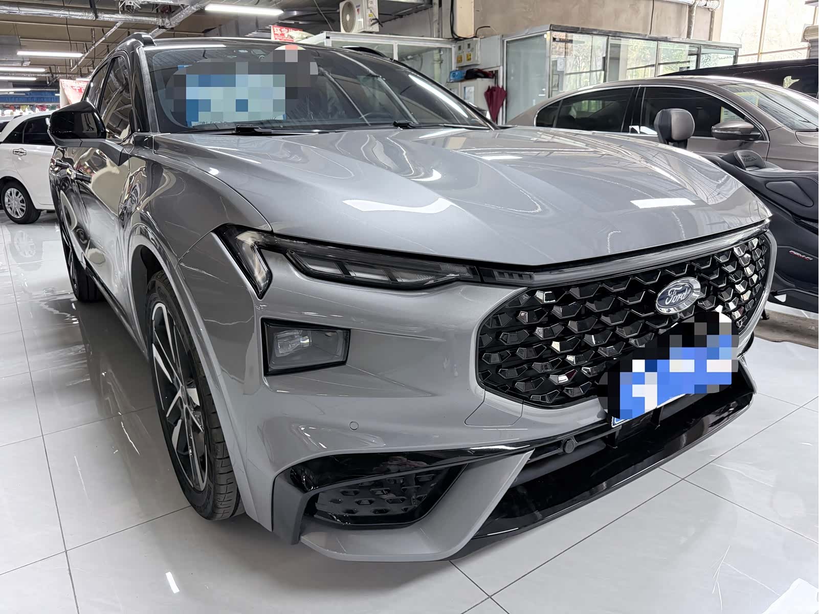 Ford Evos, 2022 3