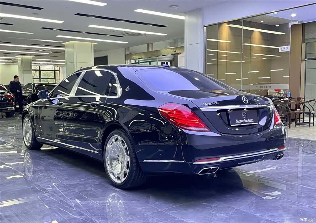 Maybach S-Class, 2016 все фото