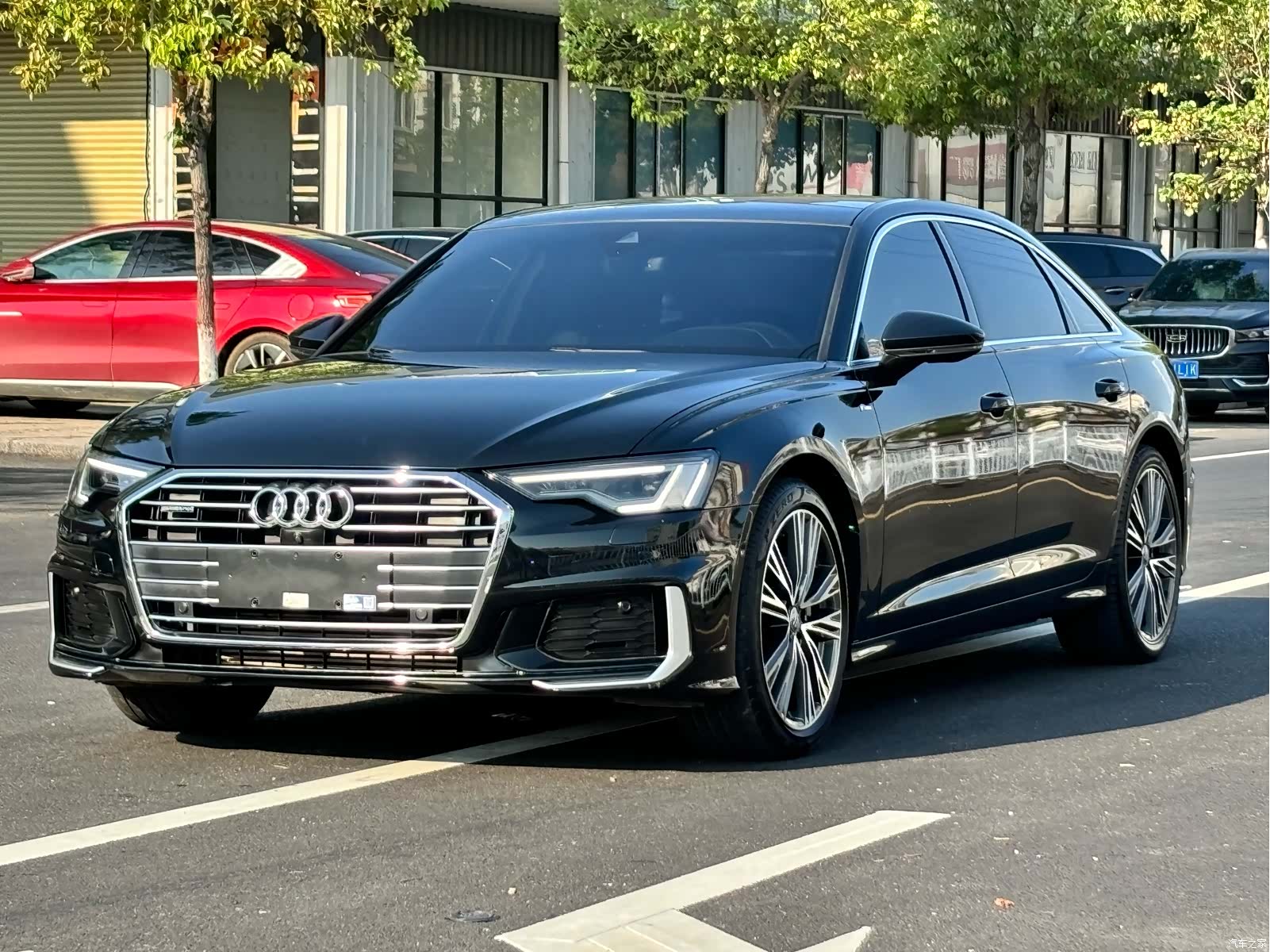 Audi A6L, 2021 1