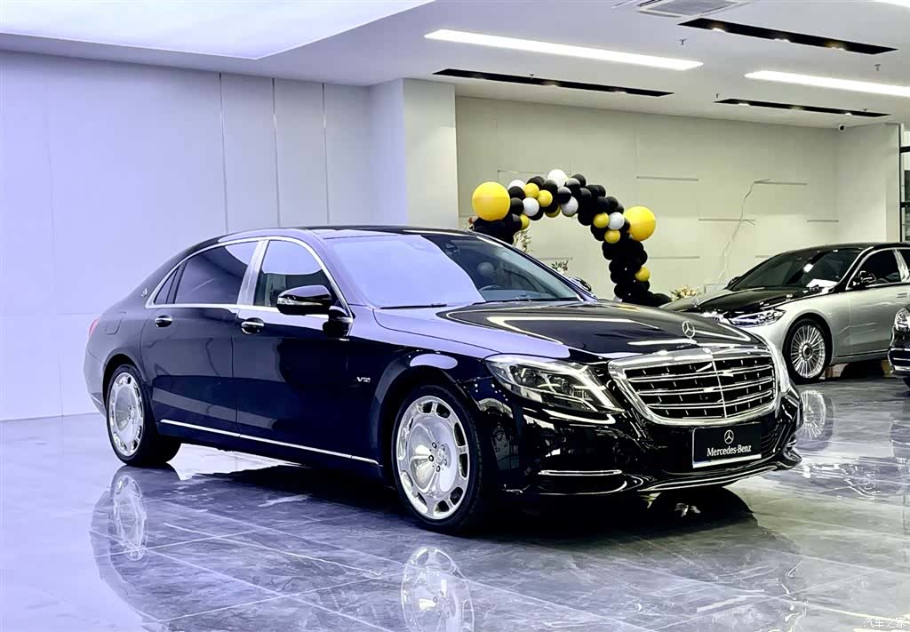 Maybach S-Class, 2016 8
