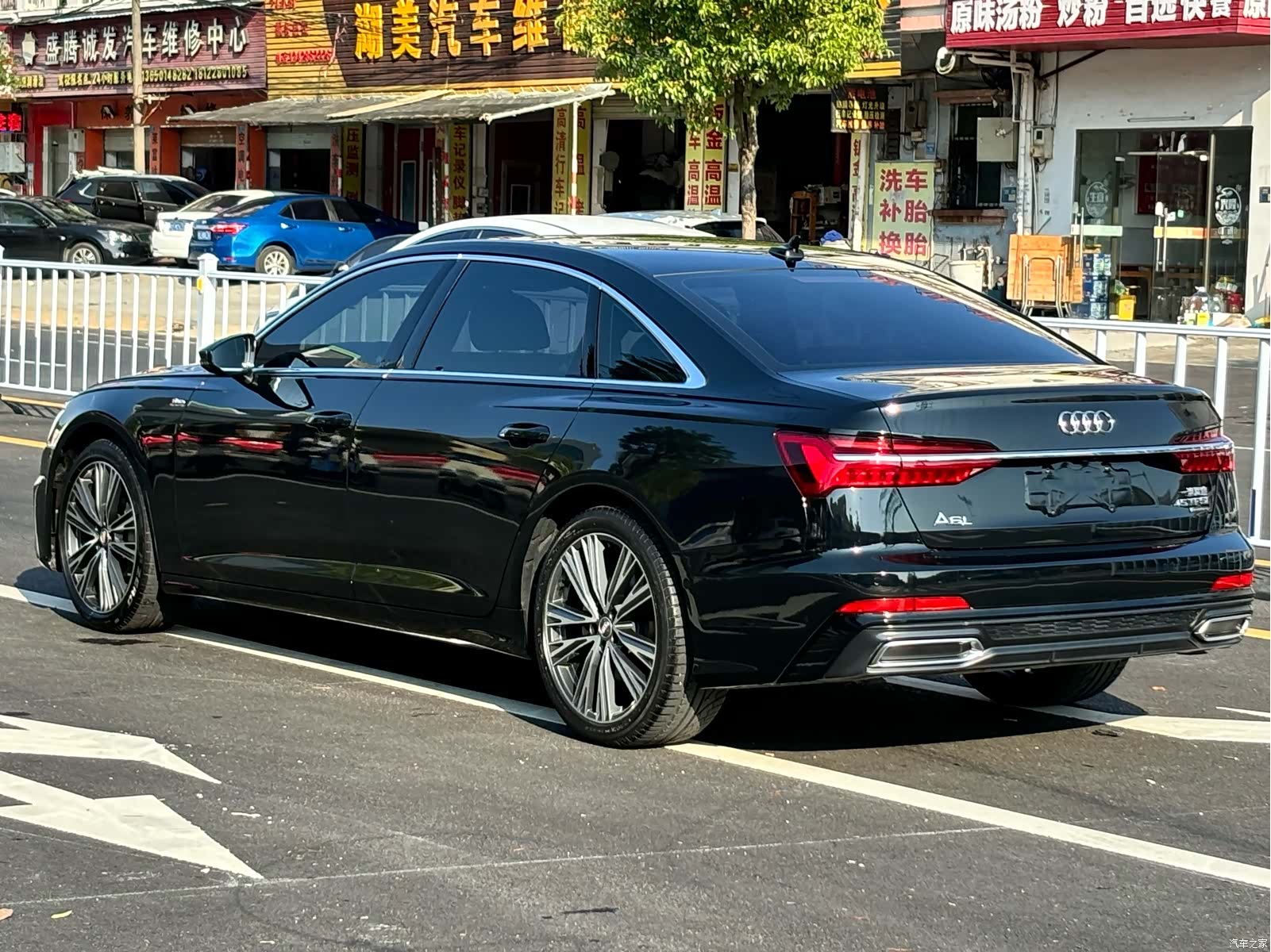 Audi A6L, 2021 4