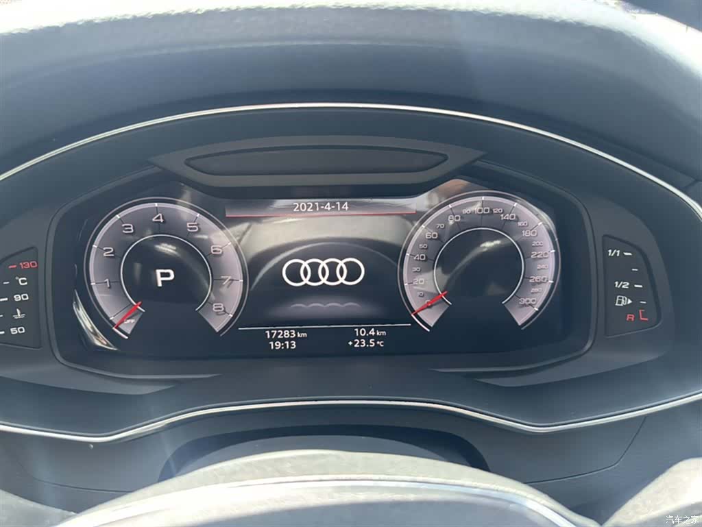 Audi A6L, 2019 3
