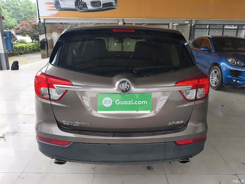 Buick Envision Plus, 2017 6
