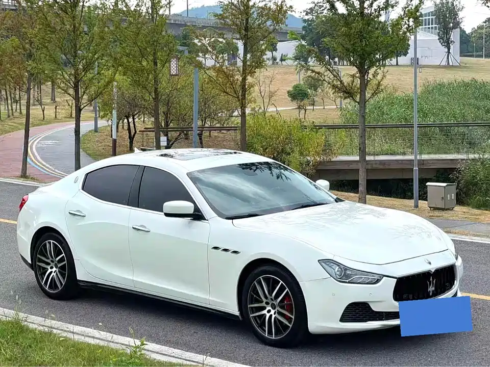 Maserati Ghibli