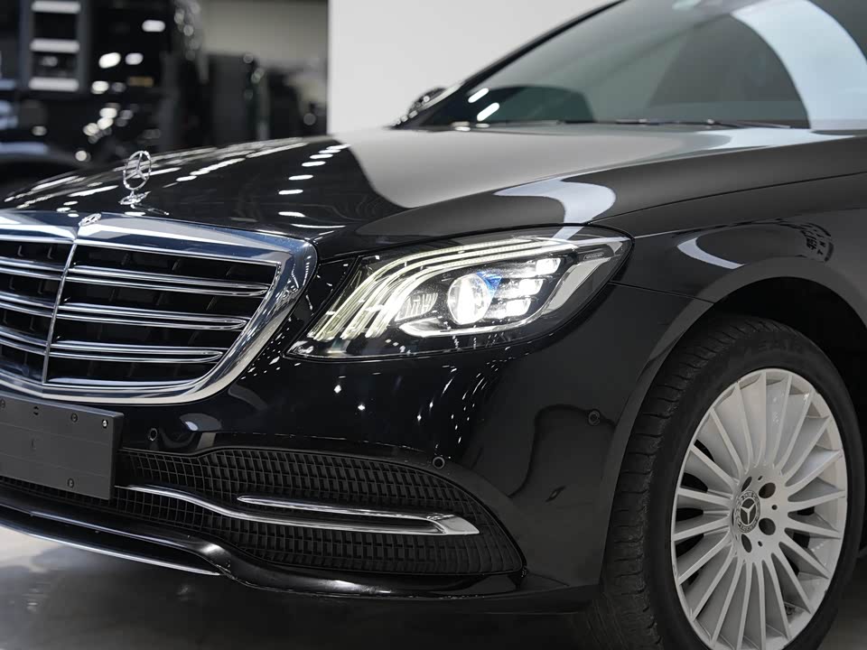 Mercedes-Benz S-class